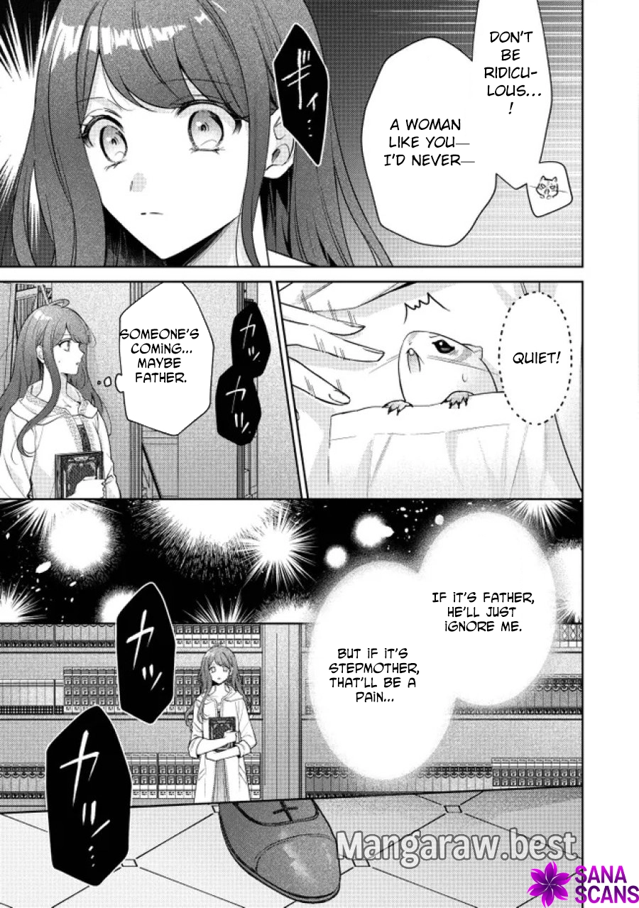 My Fiancé, Who Used to Hate Me, Turned into a Squirrel and Came to Me for Help. Chapter 2 Page 35